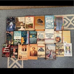 Large collection of paperback‎ books - ONLY COMES WITH 3 BOOKS